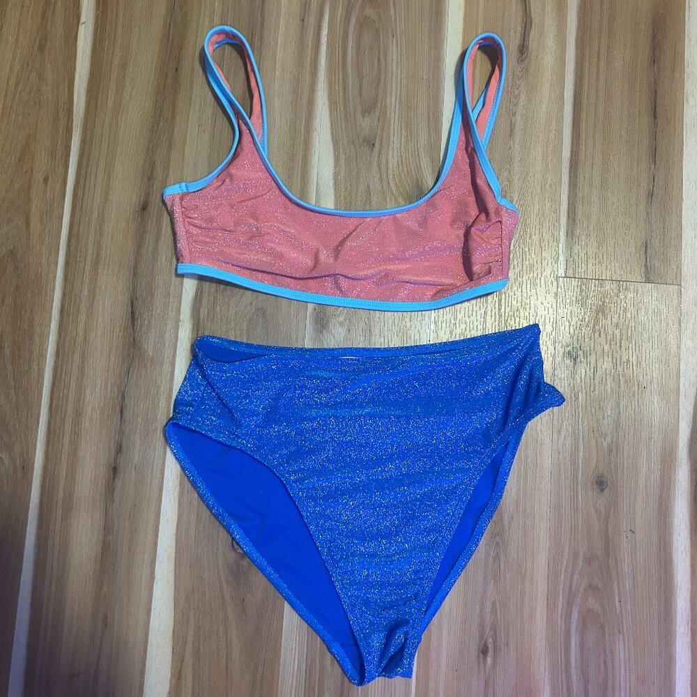 No boundries sparkly bikini